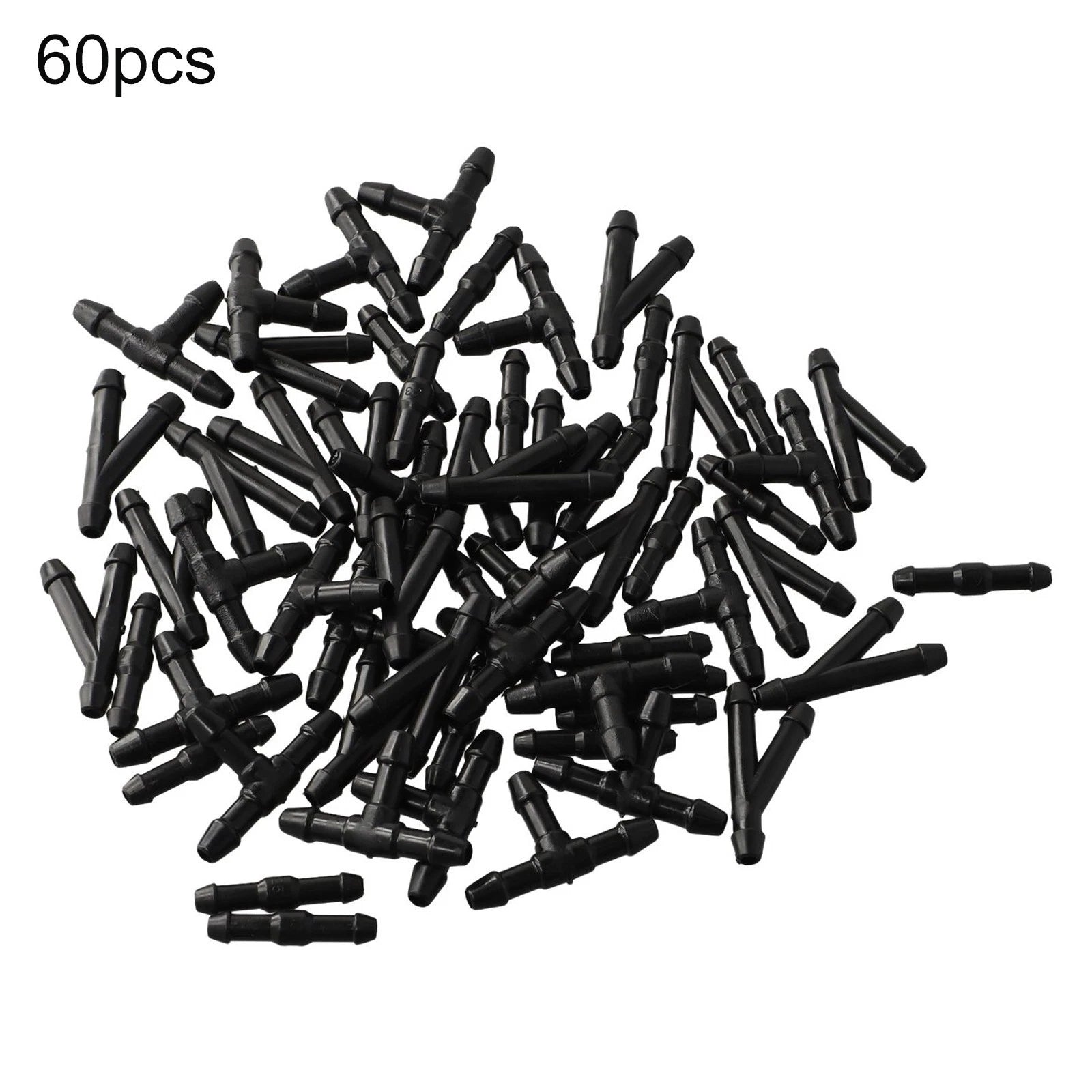 60pcs Windscreen Connector Hose Fittings for Windshield