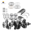 Piston & Rings Kit, Connecting Rod, Bearings, Crankshaft for Hyundai Kia 2.0L