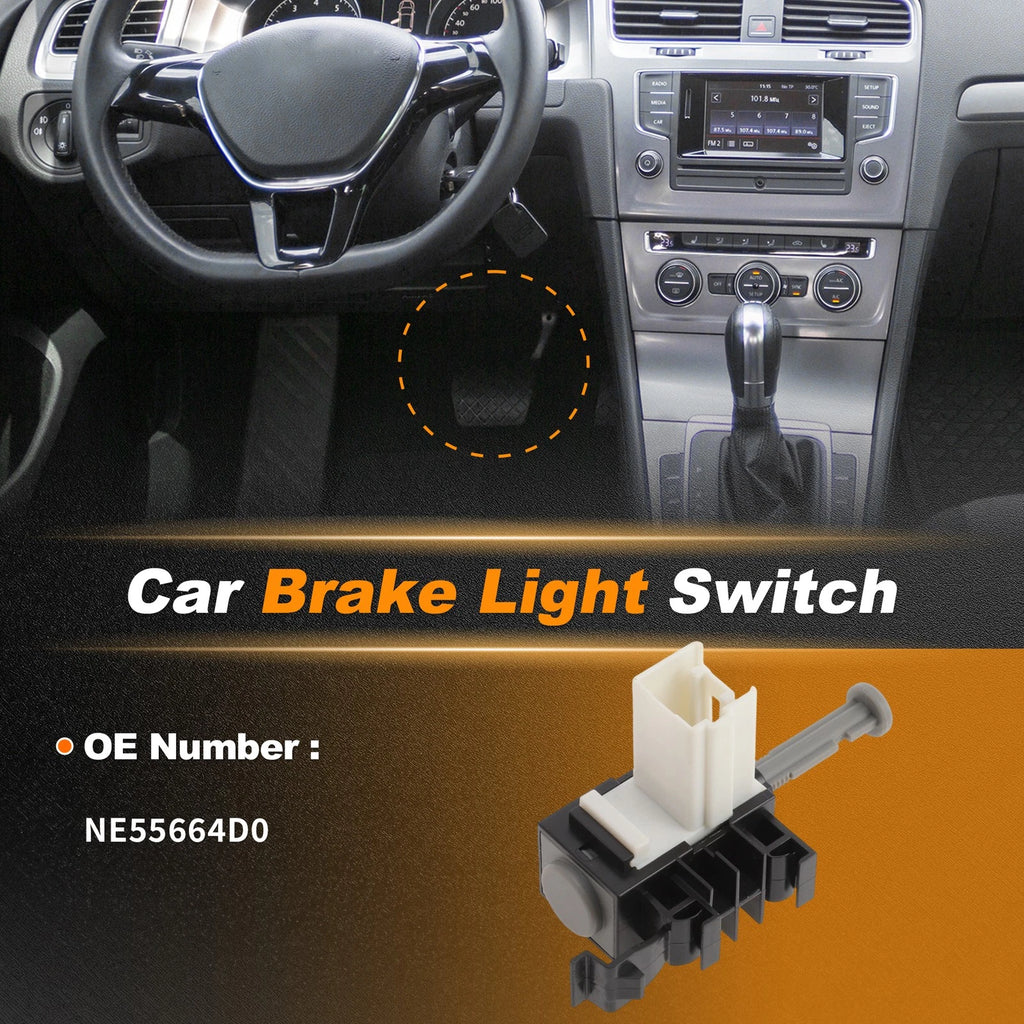 Brake Light Switch Replacement for Mazda 3 (2008–2014)