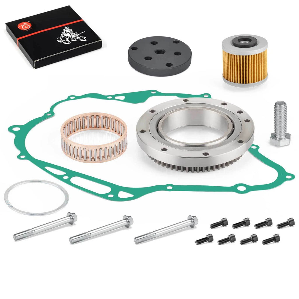 One Way Starter Clutch Kit w/ Puller Tool for Yamaha XVS1100 V-Star 1100 (1999–2009)