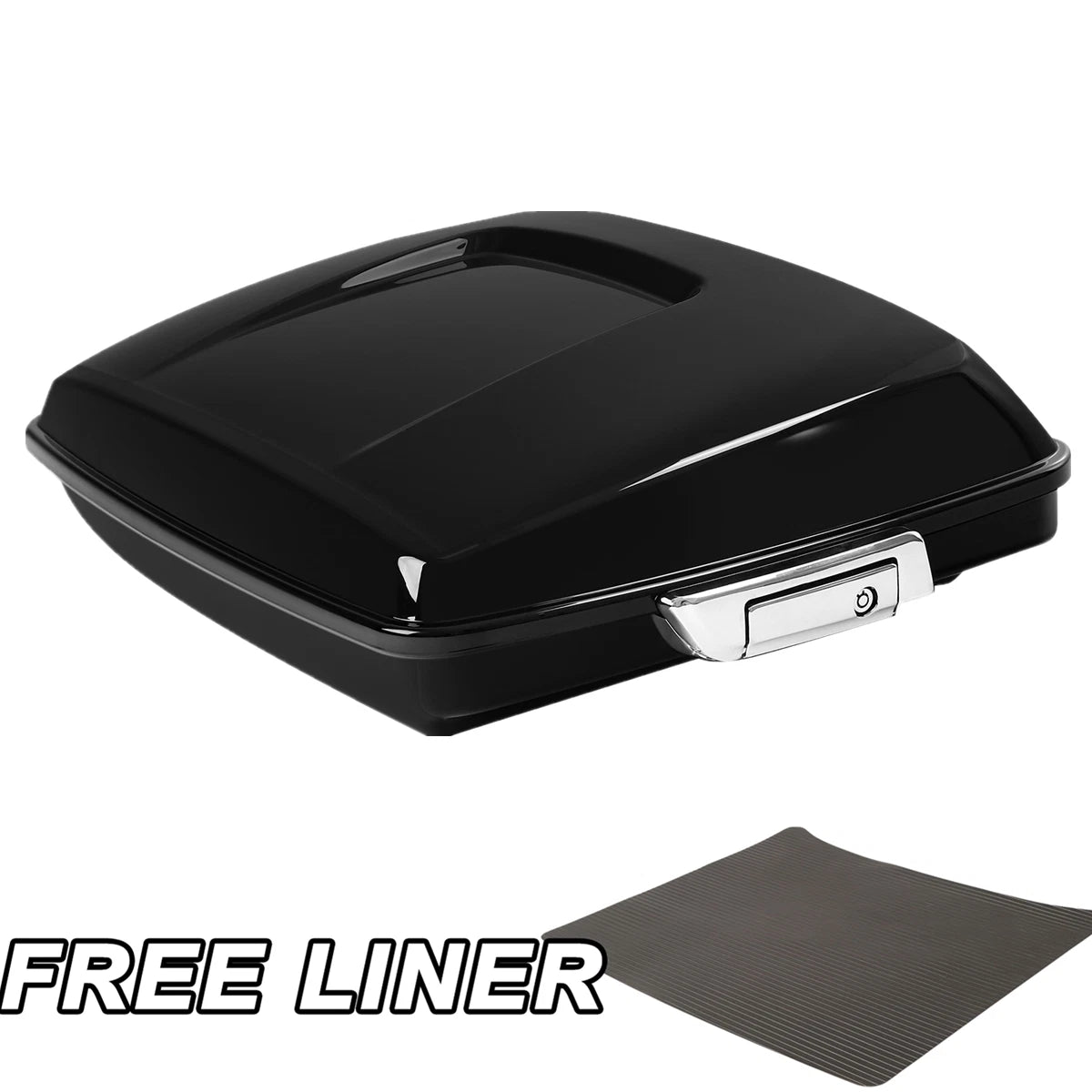 5.5" Razor Trunk + Latch for Harley Electra Glide (2014–2026)