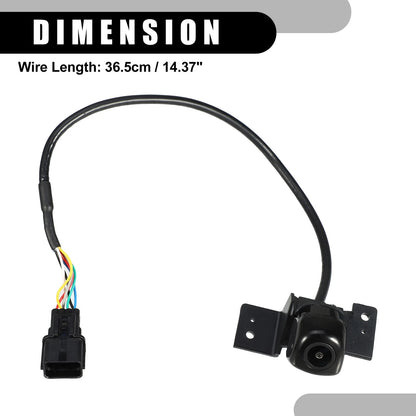 Rear View Backup Camera No. 95760-D3001 for Hyundai Tucson (2016–2018)