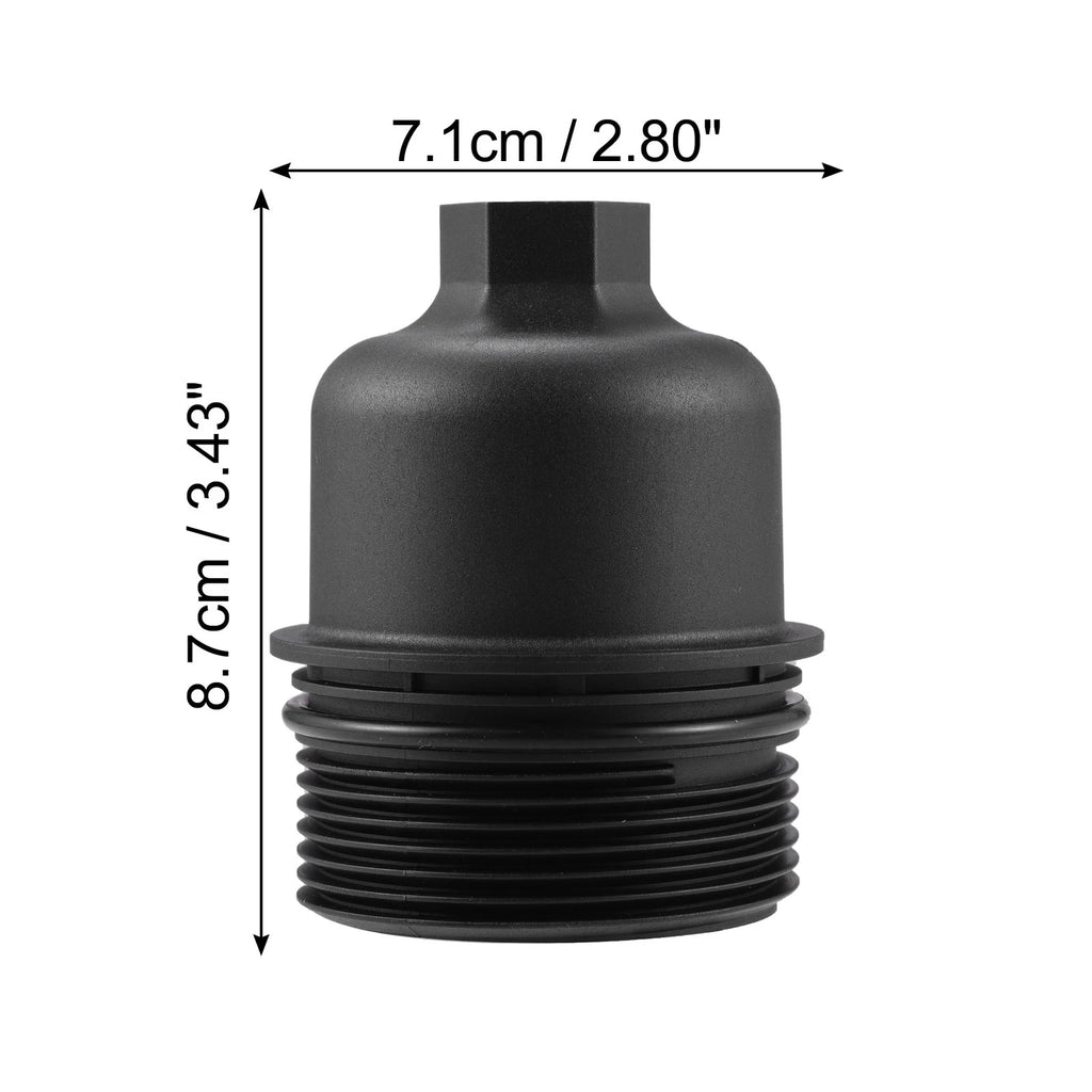 Engine Oil Filter Housing Cap Cover Replacement for Chrysler Dodge (2011–2020)