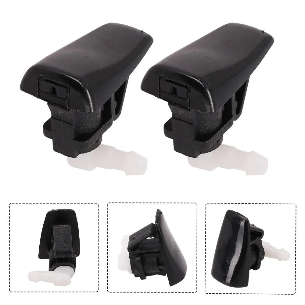 2X Windshield Washer Nozzles for Cadillac SRX CTS STS (15778747)
