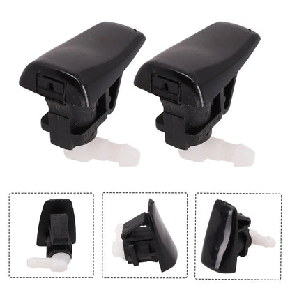 2X Windshield Washer Nozzles for Cadillac SRX CTS STS (15778747)
