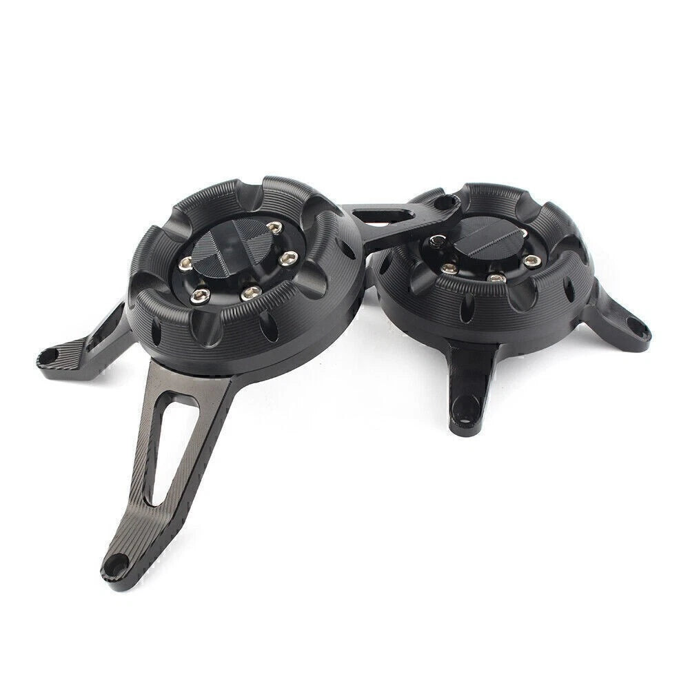Motor Stator Slider Protector Cover Guard for Honda CB650F (2014–2018) BLACK