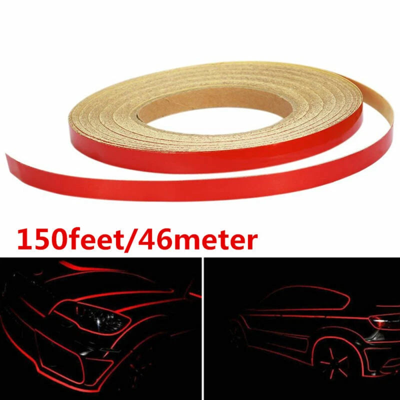 Reflective Strip Sticker for Car Exterior Trim (46m)