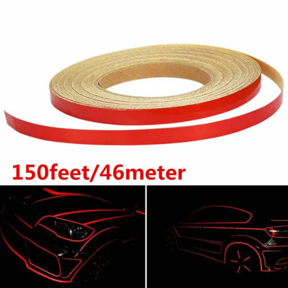 Reflective Strip Sticker for Car Exterior Trim (46m)