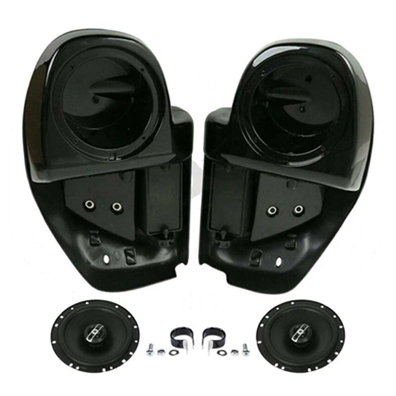 Lower Vented Fairing & 6.5" Speakers for Harley Electra Glide (2014–2023)
