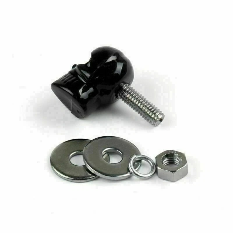 10x Skull License Plate Frame Screw Bolt for Universal Motorcycle