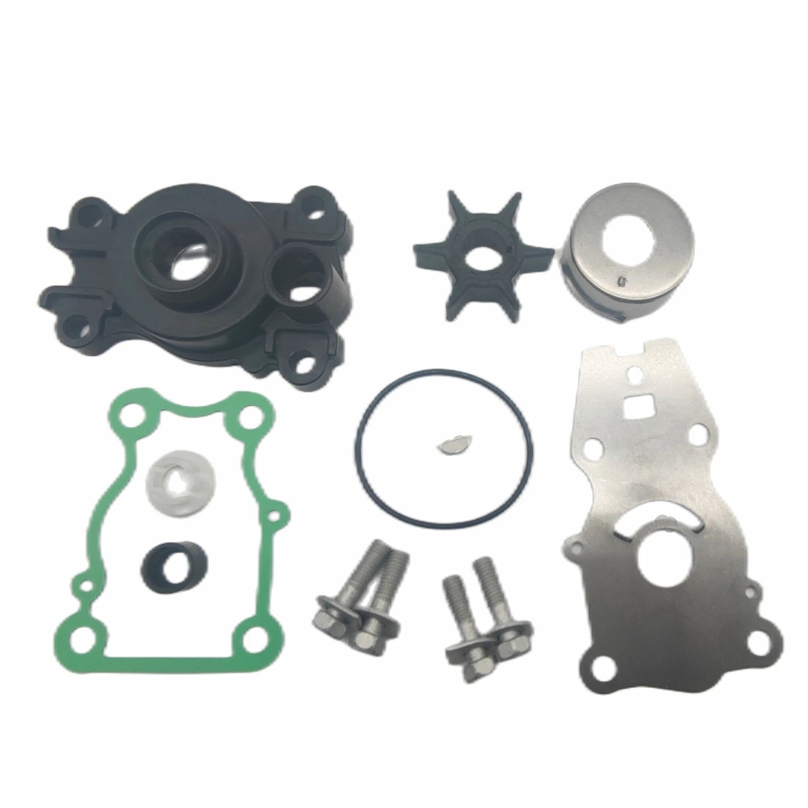 Water Pump Housing Kit for Yamaha 25 30 40 HP (4-Stroke) (66T-W0078-A0)