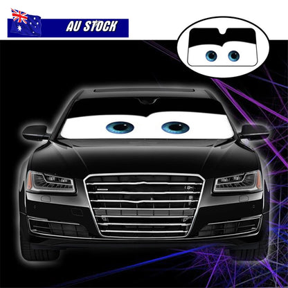 Window Foils Eye Heated Windshield Sunshade for Car Auto