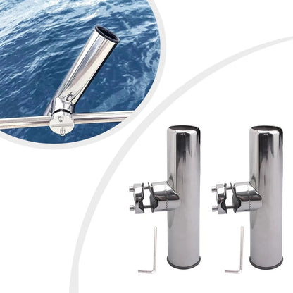 Stainless Steel Rod Holders for Boats (Universal Fit)