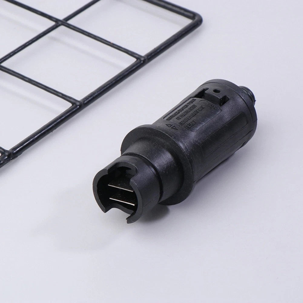 Turbo Rotating Pressure Nozzle for Home (1/4in Quick Connect, Adjustable Angle)