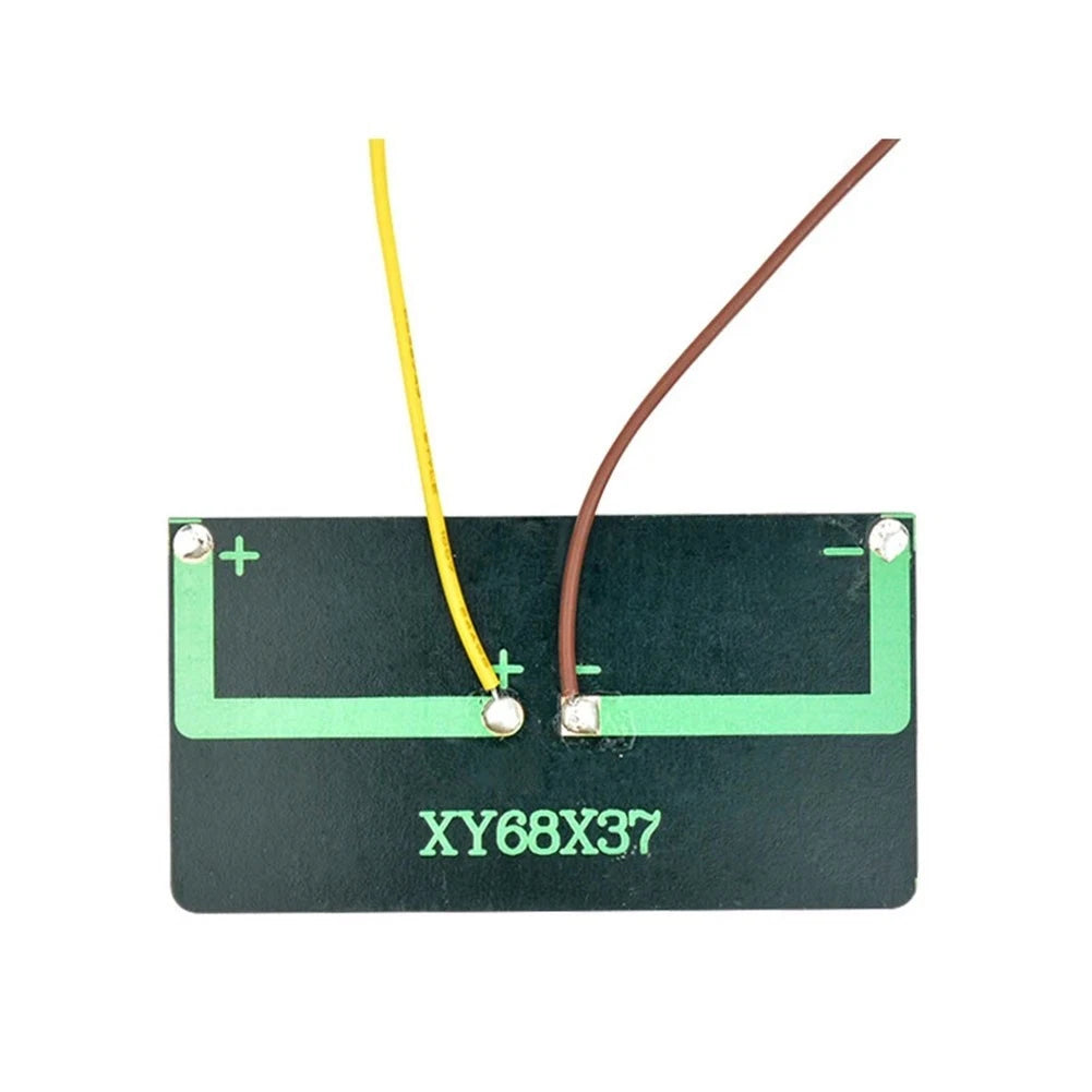 10PCS Portable Solar Charger Kit 5V for Small Scale Projects