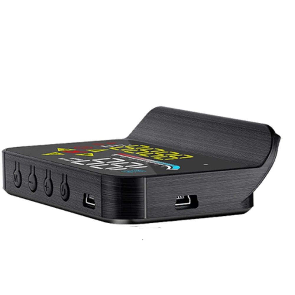 3.5" LED Head Up Display for Universal OBD2+GPS Vehicles (2010–2023)