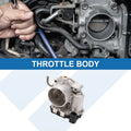Throttle Body Replacement for Volkswagen Jetta Beetle Rabbit Golf Passat (2006–2015)