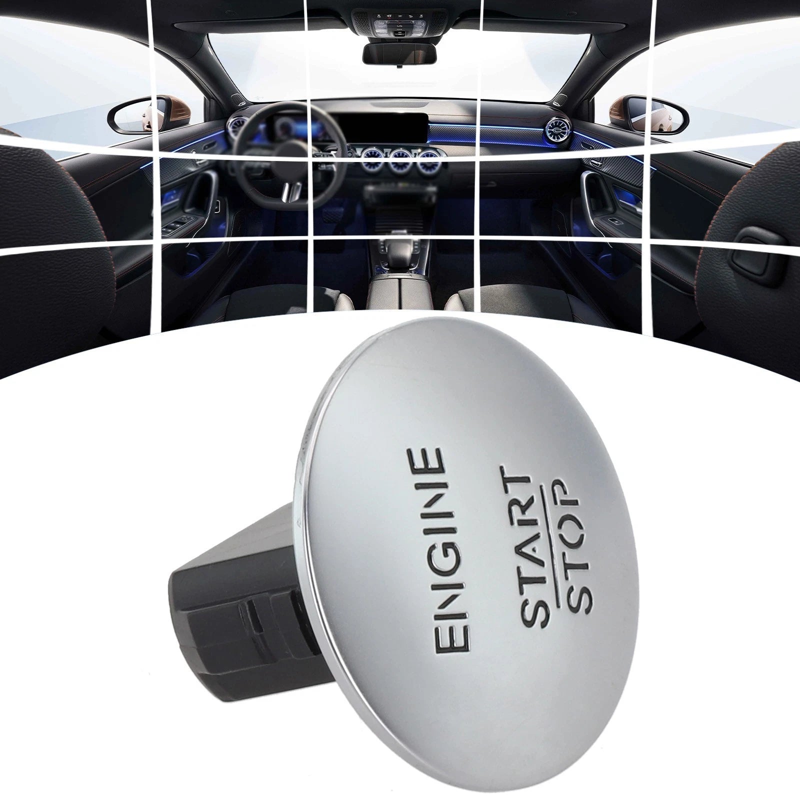 Push Button Start Stop for Mercedes-Benz (2010–2023)