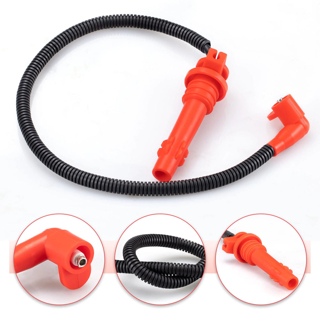 Ignition Coil with Spark Plug Wire Cap for Polaris Ranger 570 ETX RZR 570 (2015–2021)