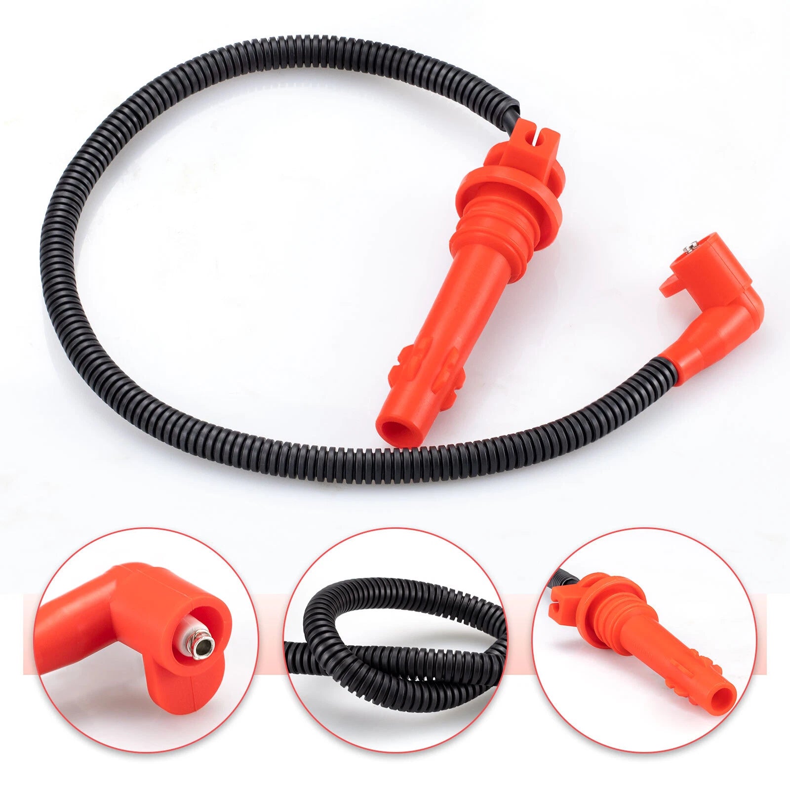 Ignition Coil with Spark Plug Wire Cap for Polaris Ranger 570 ETX RZR 570 (2015–2021)