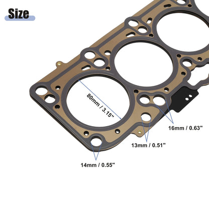 Engine Cylinder Head Gasket for Volkswagen Golf Jetta (2004–2006) No. 038103383DE
