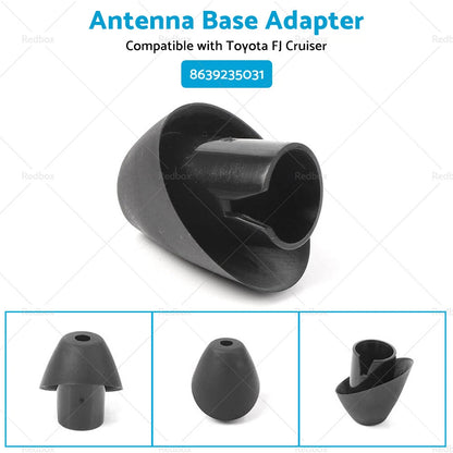 Antenna Bezel Ornament Grommet Base for Toyota FJ Cruiser (2007–2014)