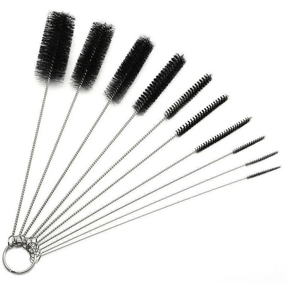 Cleaning Brush Set for Detachable Key Ring (2-24MM)
