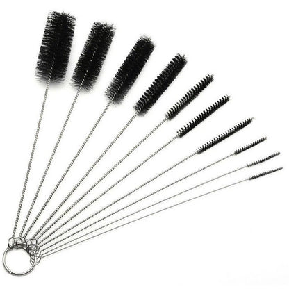 Cleaning Brush Set for Detachable Key Ring (2-24MM)