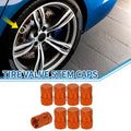 Valve Stem Caps 11x16mm Replacement Set for Car SUV Bike RV (8-Pack)