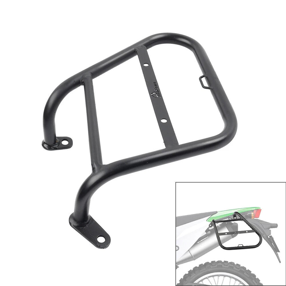 Left Side Saddle Bag Bracket Trunk Support for Kawasaki KLX230/R KLX230SM (2021–2024)