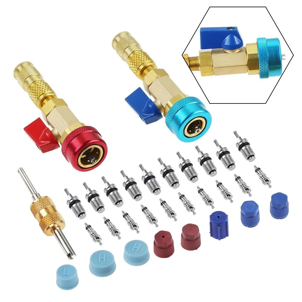 R134A Valve Core Remover Installer for HVAC Professionals