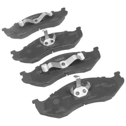 Front Disc Brake Pads for Jeep Wrangler TJ (1996–2007) 4X4 6cyl 4.0L