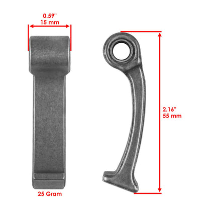 Clutch Centrifugal Lever Set with Spring for Can Am 420248606A (2008–2009)