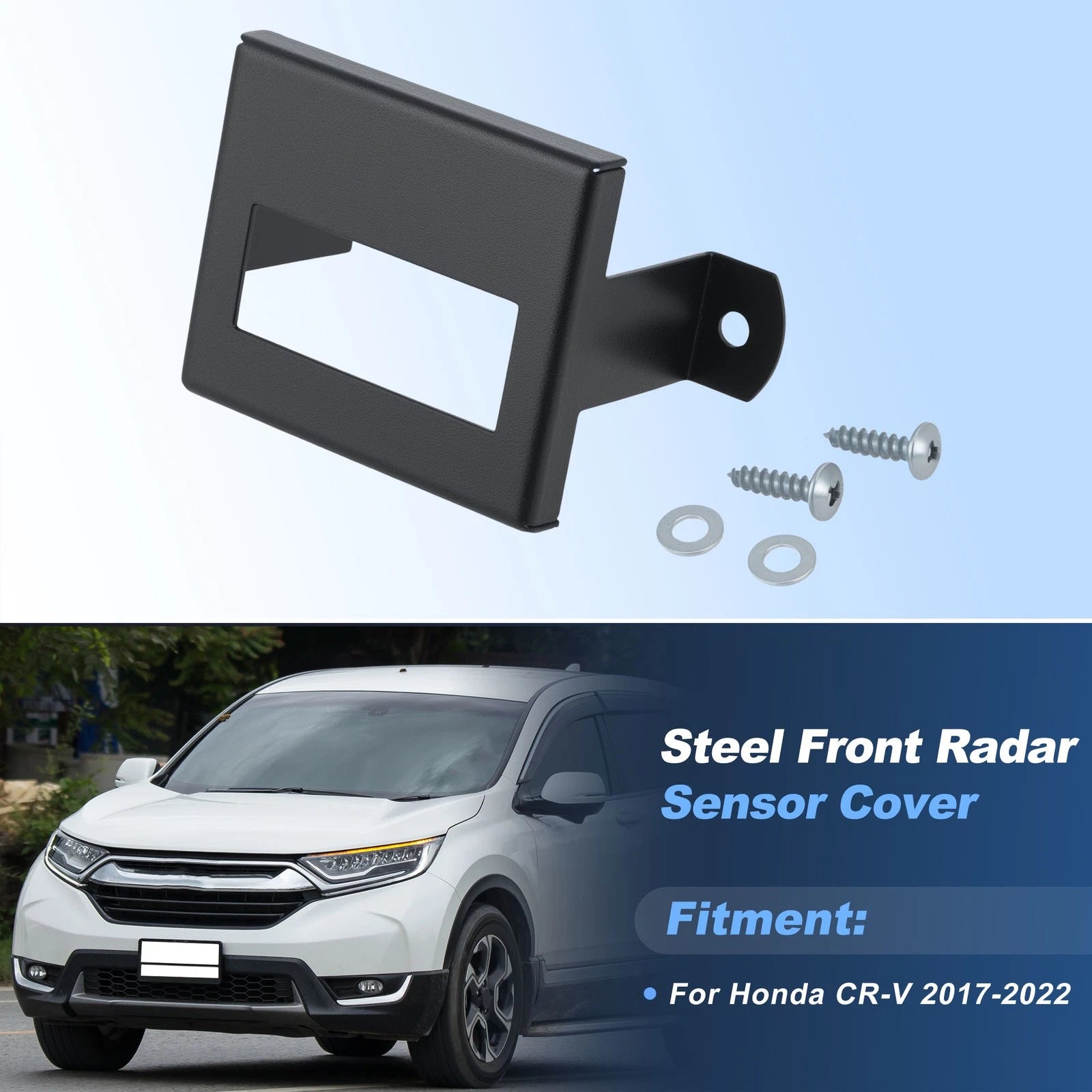 Front Distance Radar Sensor Protector Cover for Honda CR-V (2017–2022)