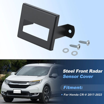 Front Distance Radar Sensor Protector Cover for Honda CR-V (2017–2022)