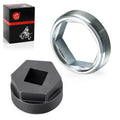 Steering Stem Bearing Nut Bolt Removal Tool Kit for Yamaha YFZ450 (2004–2023)