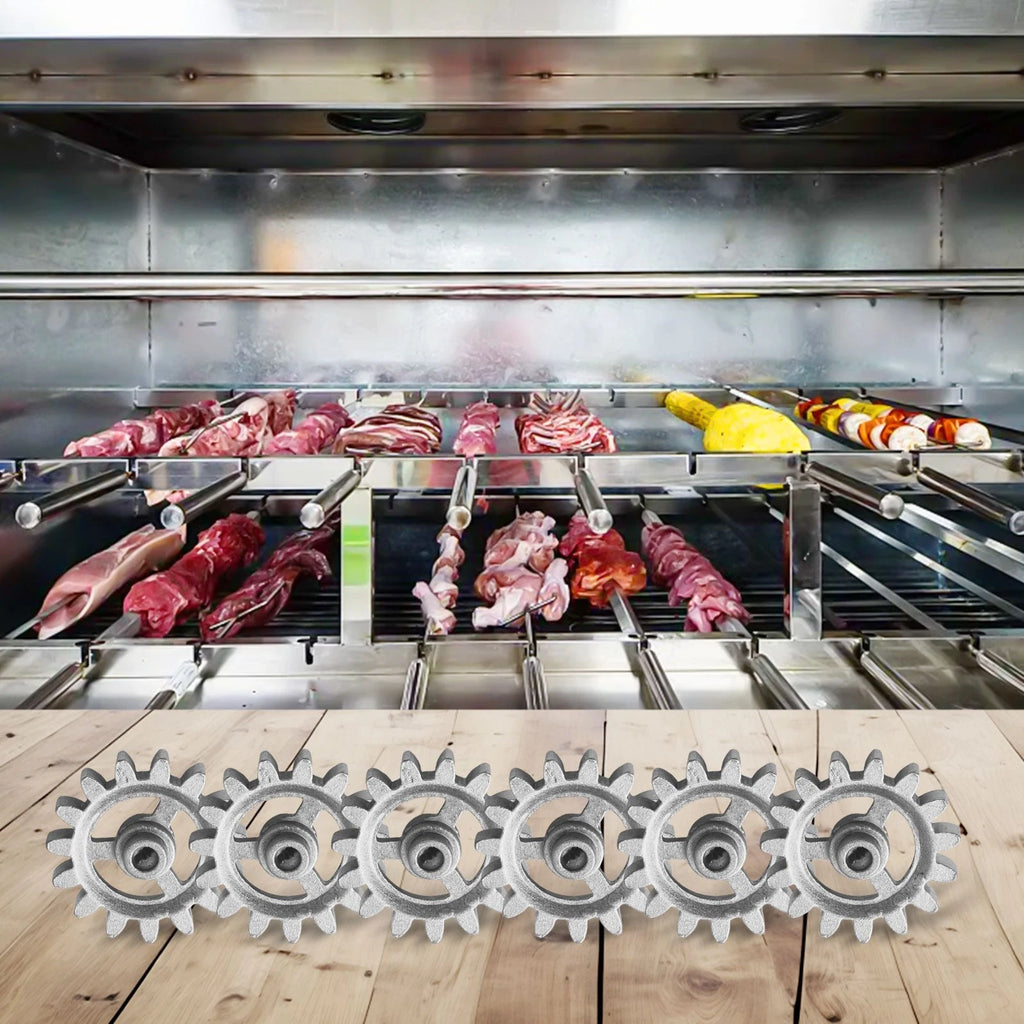 Automatic Rotating Barbecue Tool for Grilling Experts