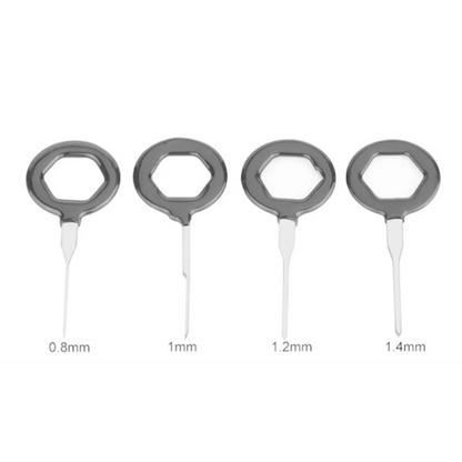 Set of 2 Terminal Removal Hand Tools for Wire Extractor Puller