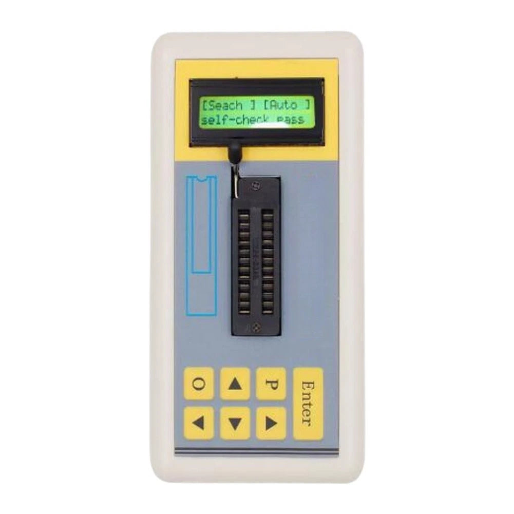 TSH06F Component Tester for Transistors Diodes Optocouplers Zener Regulators
