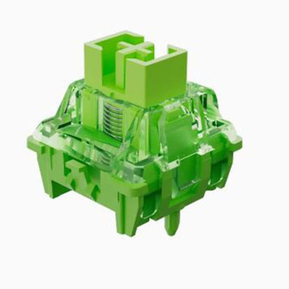 Custom Green Dragon Switch Linear Action 20mm Spring for Gaming & Typing