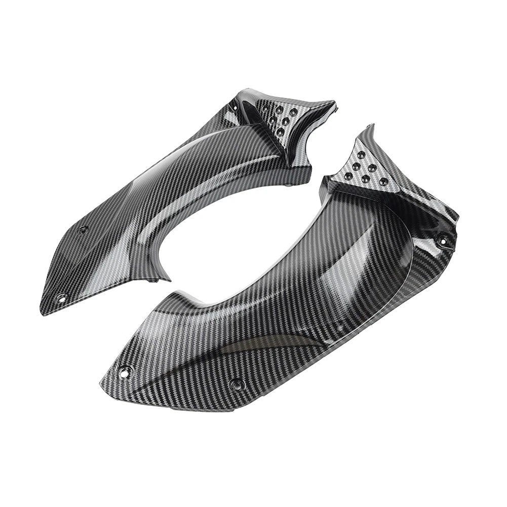 Carbon Fiber Upper Front Dash Cover for Kawasaki Ninja ZX-14R (2006–2011)