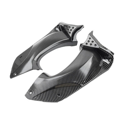 Carbon Fiber Upper Front Dash Cover for Kawasaki Ninja ZX-14R (2006–2011)