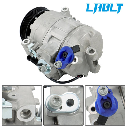 A/C Compressor for BMW 128i 130i 320i 525i L6 3.0L (2006–2013) CO 11049C