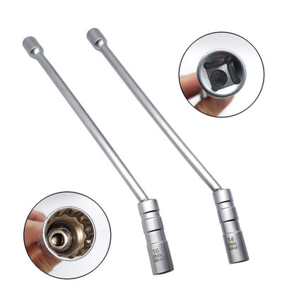 Magnetic Thin Wall 3/8'' Drive Spark Plug Socket for (14/16mm)