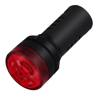 12V DC IP65 Dustproof Buzzer with LED Display for Harsh Environments