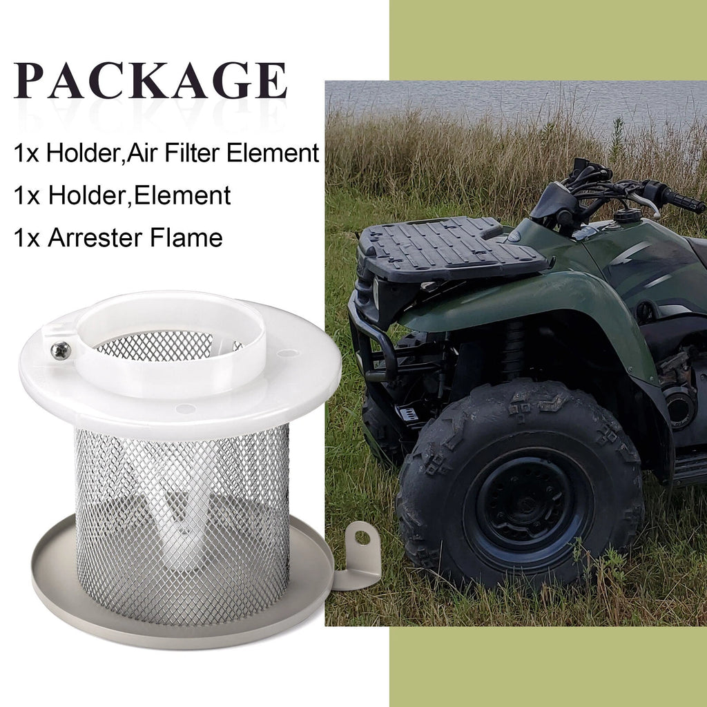 Air Filter Guide Kit for Kawasaki Prairie 300 400 (1997–2002) KVF300 KVF400