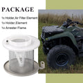 Air Filter Guide Kit for Kawasaki Prairie 300 400 (1997–2002) KVF300 KVF400