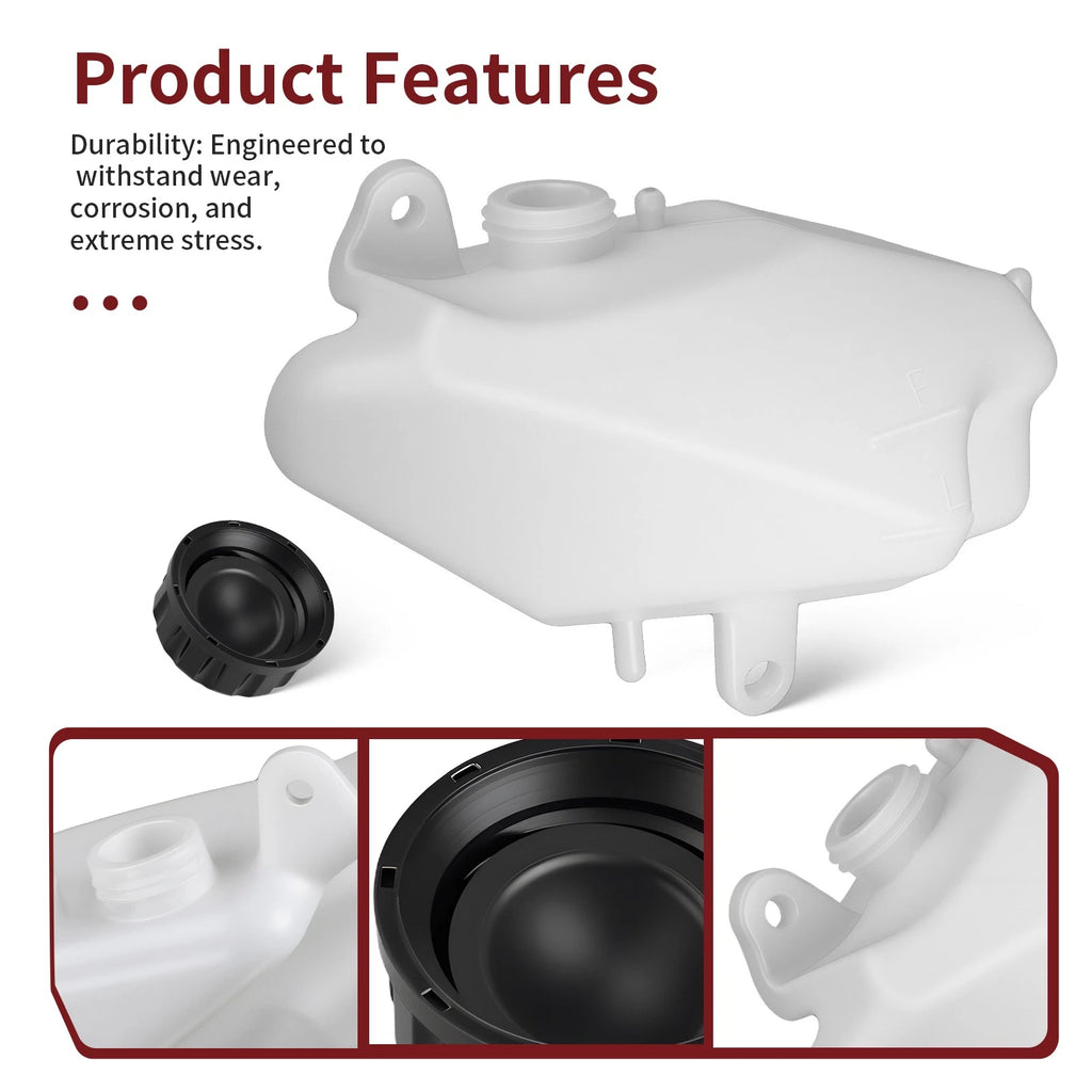 Reservoir & Cap for Kawasaki Ninja 650R EX650 ER650 (2006–2008) 43078-0025