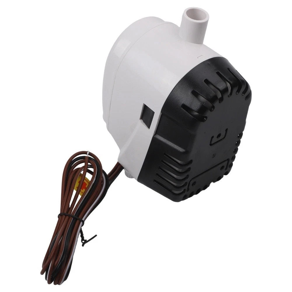 750GPH Bilge Pump for Boats and RVs (Fully Automatic, ABS Construction)