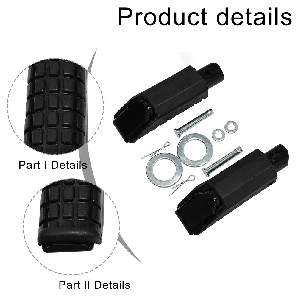Replacement Rear Foot Pegs for Honda CB500F CBR500R CB500X (2013–2018)